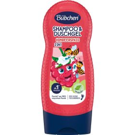Link zu  Kinder 2in1 Shampoo + Duschgel, Himbeerspaß
