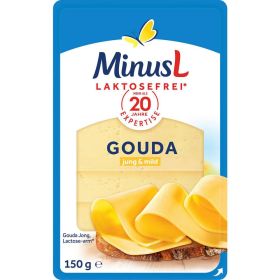 Link zu  Käseaufschnitt Gouda, laktosefrei