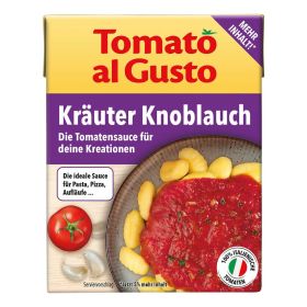 Link zu  Tomatensauce Knoblauch
