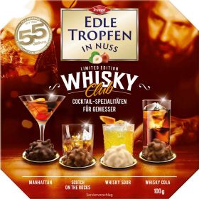 Link zu  Pralinen Edle Tropfen in Nuss: Whisky Club
