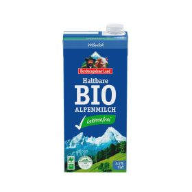 Link zu  Bio H-Alpenmilch 3,5% Fett, Laktosefrei