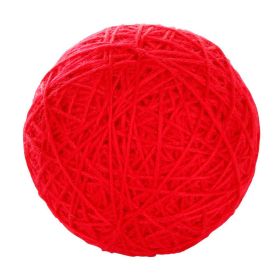 Link zu  Katzenspielzeug Wollspielball, rot