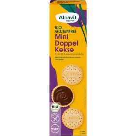 Link zu  Bio Mini Doppelkekse glutenfrei
