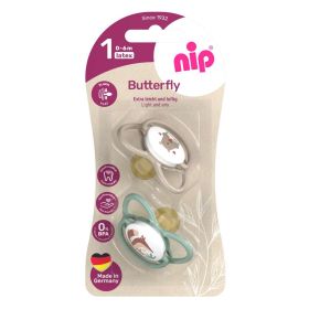 Link zu  Schnuller Butterfly mit Ring Gr. 1