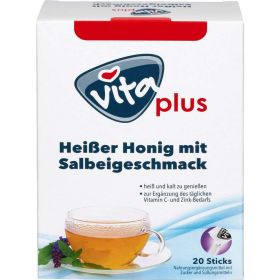 Link zu  Heißer Honig mit Salbeigeschmack