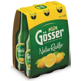Link zu  Gösser Natur Radler oder Alkoholfrei, je 6 x 0,33 l