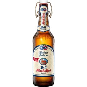 Link zu  Helles Bier Münchner Alkoholfreies, naturtrüb