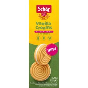 Link zu  Vanilla Creams Sugarfree