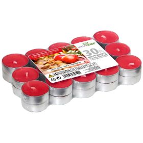 Link zu  Duftteelichter Apfel-Zimt