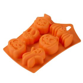 Link zu  Silikonbackform Halloween
