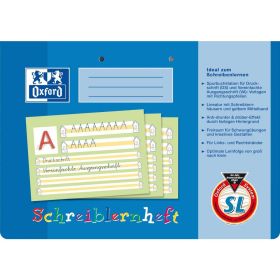 Link zu  Schreiblernheft ,A4, Lin SL,16Bl, quer