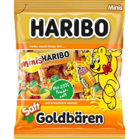 Link zu  Fruchtgummi Minis Saft-Goldbären