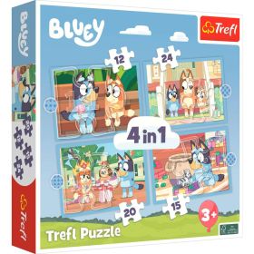 Link zu  Puzzle Bluey, 4in1