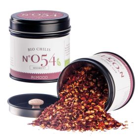 Link zu  Bio Chiliflocken No 054, geschrotet