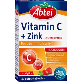 Link zu  Lutschtabletten Vitamin C Plus Zink