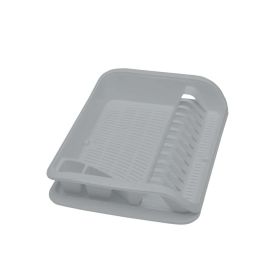 Link zu  Geschirrablaufkorb mit Tablett