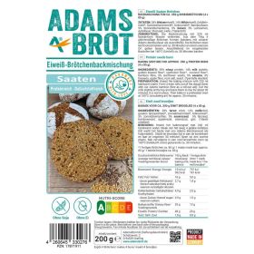 Link zu  Eiweiß-Brotbackmischung, Saaten