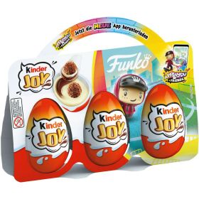 Link zu  Kinder Joy Ei 3er
