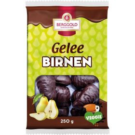 Link zu  Schokolierte Geleestücke mit Birnengeschmack