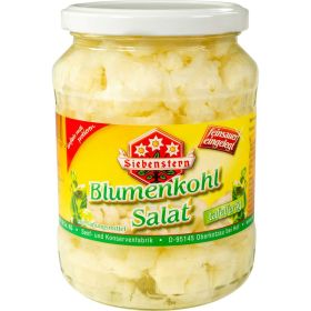 Link zu  Blumenkohl Salat im Glas