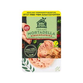 Link zu  Vegane Mortadella Paprika