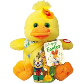 Link zu  Plüschtier singend und blickend