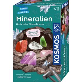 Link zu  Ausgrabungs-Set, Mineralien