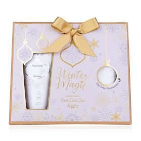 Link zu  Geschenkset Winter Magic Fusspflege + Socken