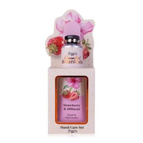 Link zu  Handcreme + Feile, Strawberry & Hibiscus