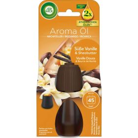 Link zu  Aroma-Öl Flakon Nachfüller, Vanille & Sheabutter