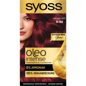 Link zu  Haarfarbe Oleo, 5-92 helles Rot