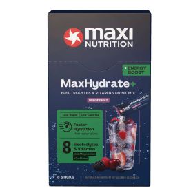 Link zu  Max Hydrate Electrolyte & Vitamins Drink-Mix, Wildberry