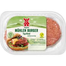 Link zu  Vegane Mühlen Burger, Typ Rind
