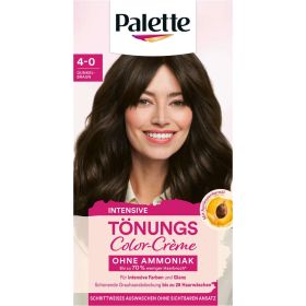 Link zu  Haartönung Color-Creme, Dunkelbraun 4-0