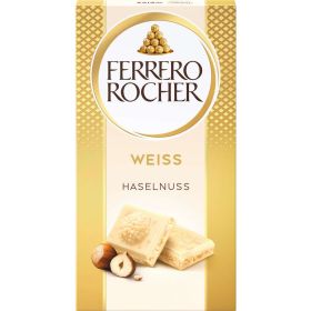 Link zu  Rocher Tafelschokolade, weiß, Haselnuss