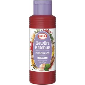 Link zu  Gewürz-Ketchup, Knoblauch pikant