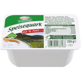 Link zu  Speisequark 40% Fett
