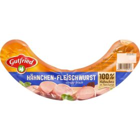 Link zu  Hähnchen-Fleischwurst