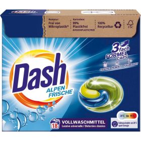 Link zu  Voll-Waschmittel, Caps 3 in 1, Alpenfrische