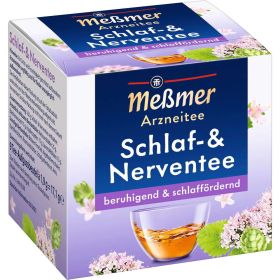 Link zu  Schlaf-& Nerventee, beruhigend & schlaffördern