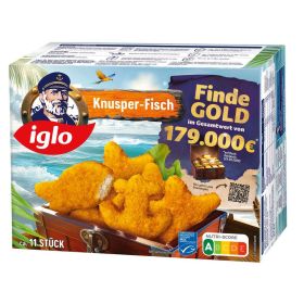 Link zu  Knusper-Fisch, tiefgekühlt