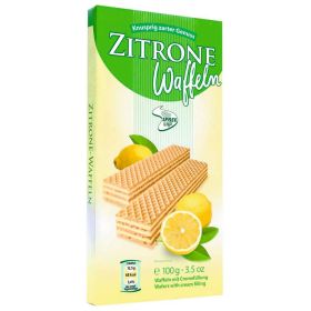 Link zu  Waffeln mit Cremefüllung, Zitrone