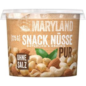 Link zu  Snack Nüsse, ungesalzen