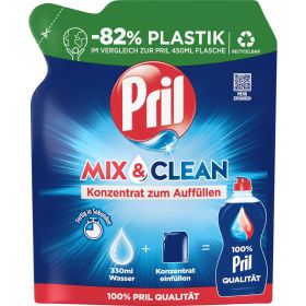 Link zu  Geschirrspülmittel Mix&Clean Nachfüller, Original