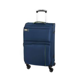 Link zu  Trolley Größe M, Stoff blau
