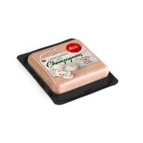 Link zu  Leberpastete mit Champignons