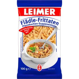 Link zu  Pfannen-Suppeneinlage, Flädle-Frittaten