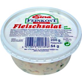 Link zu  Fleischsalat mit Gurke
