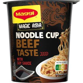 Link zu  Magic Asia Instant-Nudeln Cup, Beef