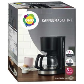 Link zu  Kaffeemaschine 1,25L/ 10 Tassen, schwarz